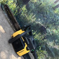 McCulloch Chainsaw $120