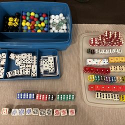Dice & Marbles 