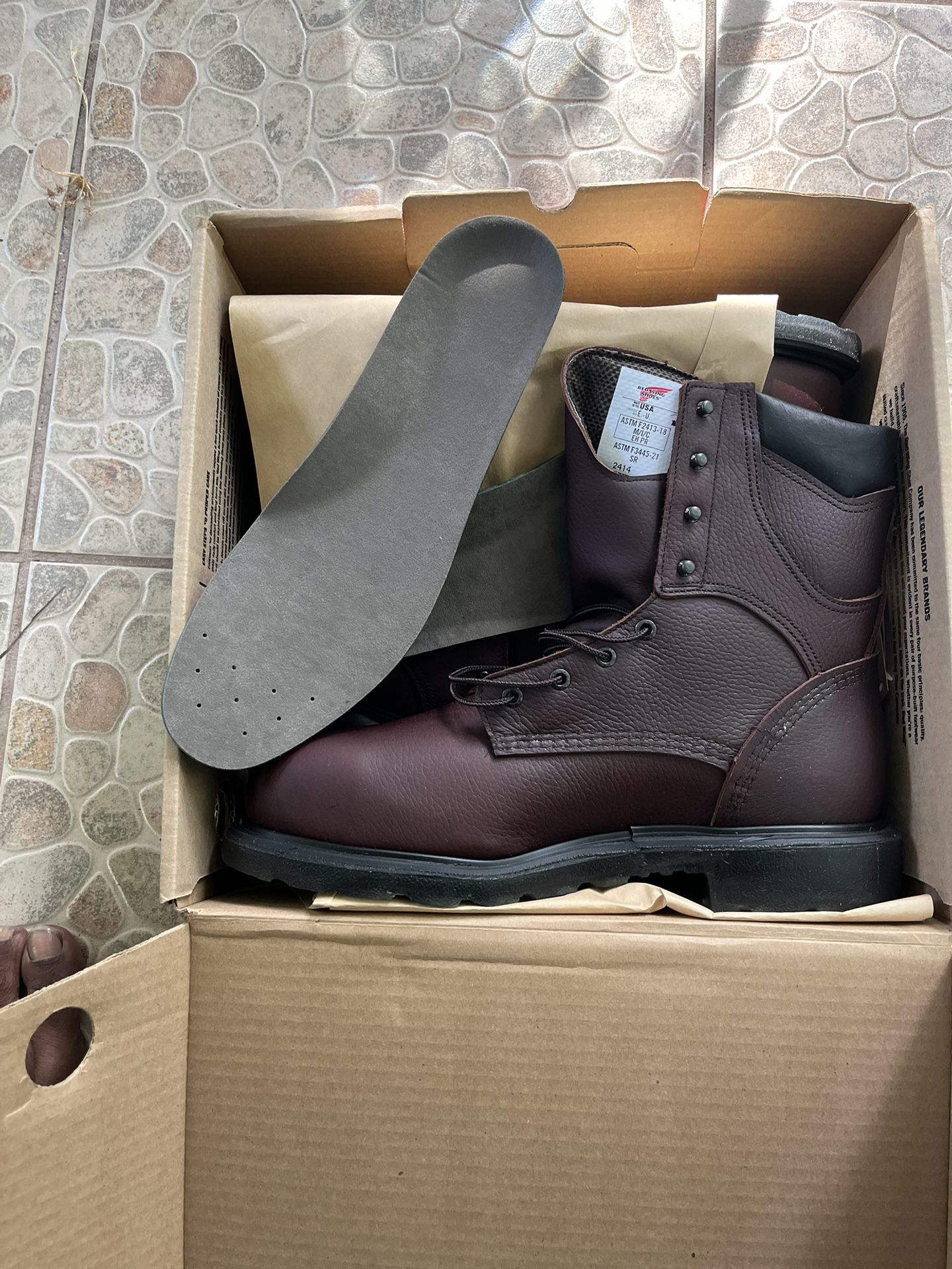Red Wings Boots