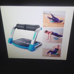 New Merach Abdominal Machine Adjustable Trainer With 3 Resistance Levels For Core Workouts 