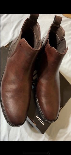 $70 Leather Boots Size 12