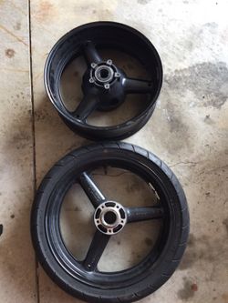 Gen1 hayabusa wheels