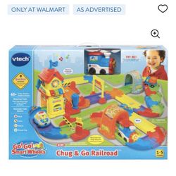 Vtech Chug And Go Railroad