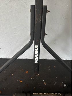 Yakima brand truck bed extender for a kayak