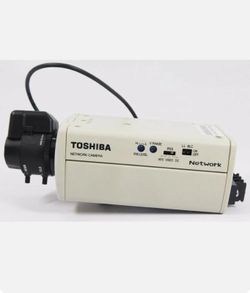 Toshiba Network Surveillance Security Camera with Honeywell Lens Model IK-WB02A
