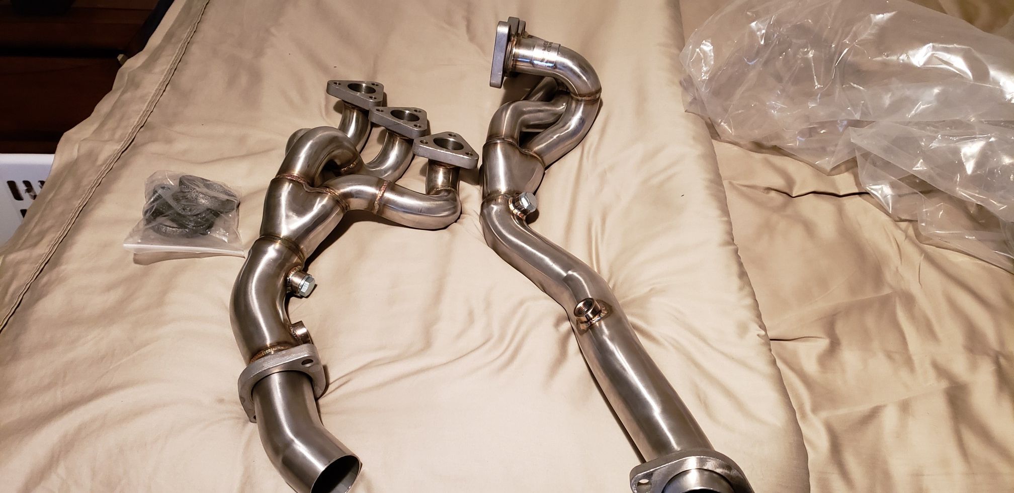 E46 M3 Megan Racing Headers