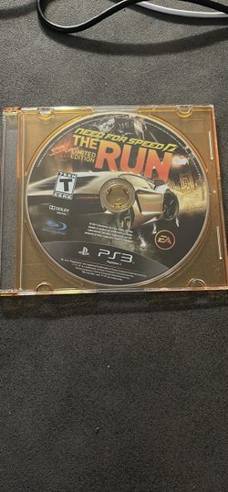 Need for Speed: The Run Limited Edition PS3