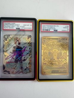 Pokemon and DBZ Slabs
