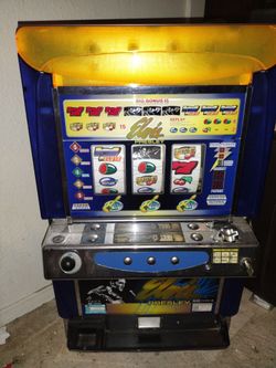 Elvis Presley token machine slot machine /  very rare