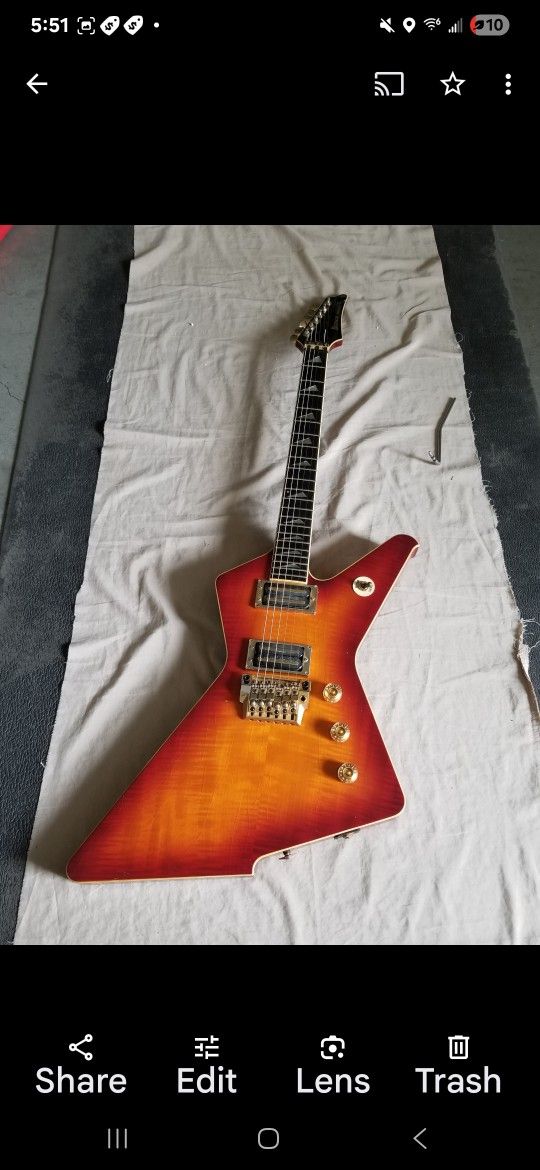 Ibanez Destroyer 2