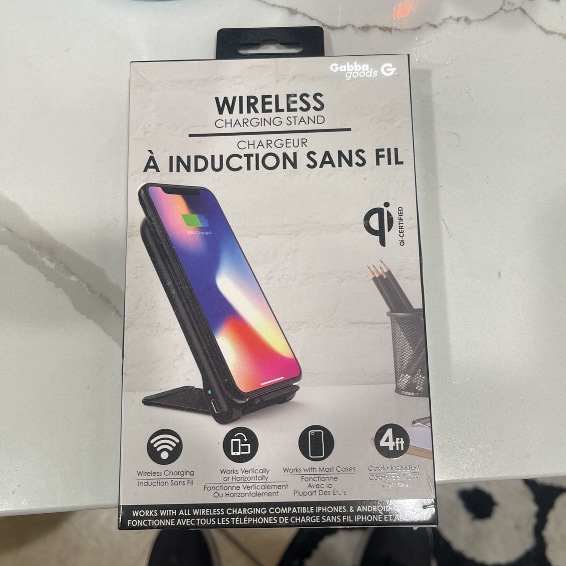 wireless charging stand 