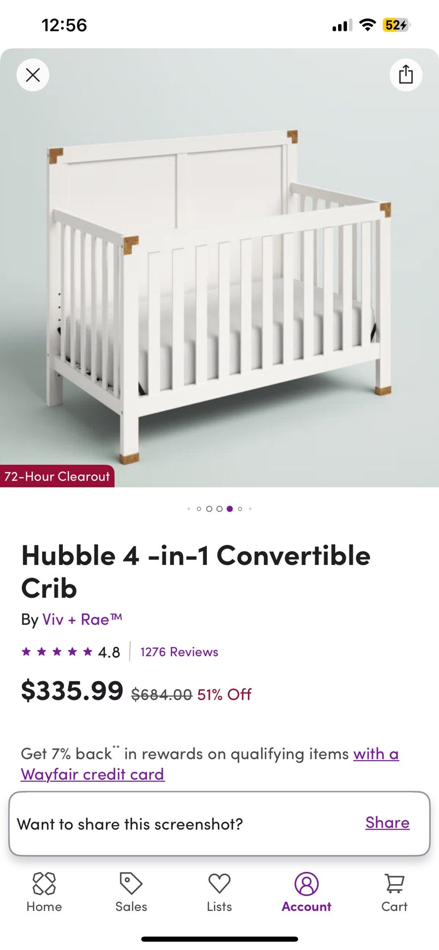 Convertible Bed