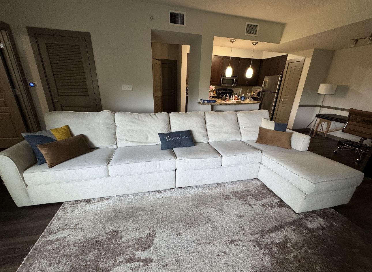 Sectional couch 