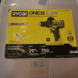 18V Brushless 1/2" Hammer Drill 