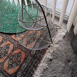 Wire Basket Excellent Condition Pickup Only Cash 