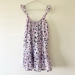 Revolve Heartloom Kyler Animal Print Mini Dress
