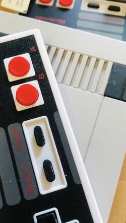 Consola Nintendo Clásico