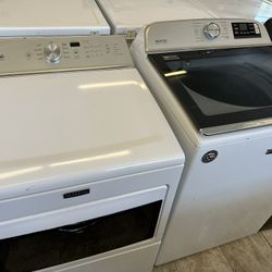 Maytag Washer & Electric Dryer Set *We Finance 