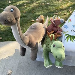 Boys IKEA Dinosaur Room Decor