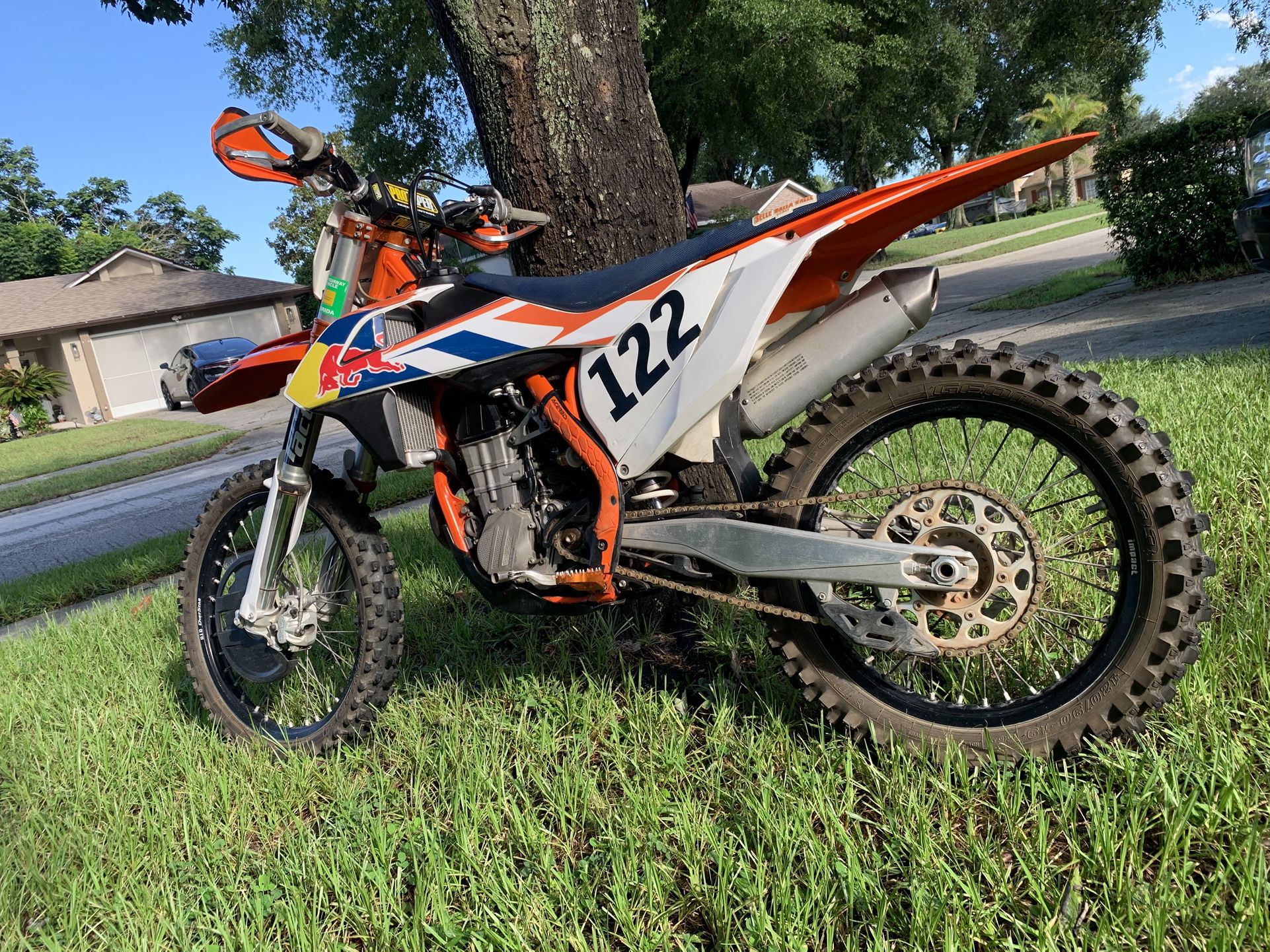 2017 KTM 450 SXF