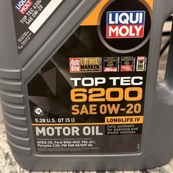 Oil 0W- 20 