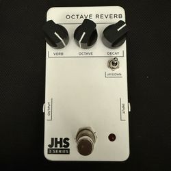JHS Series 3 Octave Reverb Pedal