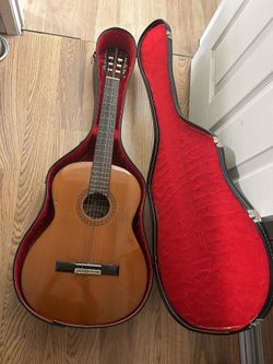 Vintage Classical Guitar