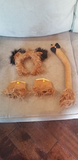 Lioness Costume Accesories