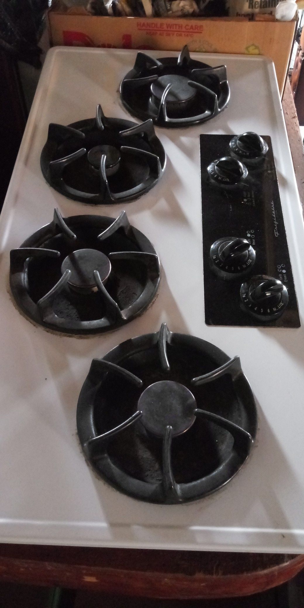 🔥Frigidaire 4 Burner Gas Cook Top 36x18🔥