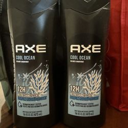 Axe Body Wash - Cool Ocean Scent 