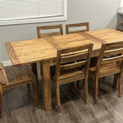 Dining Table With 7 Chairs