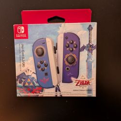 Zelda Skyward Sword Joy-Cons