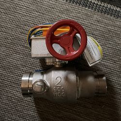 Victaulic firelock ball valve 2 inch shut off 