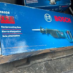 Bosch Saw And Grinder New