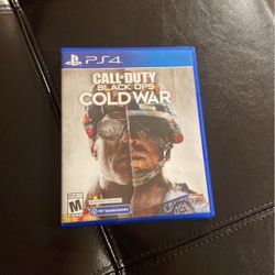 Call Of Duty: Cold War Ps4/ps5