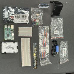 Raspberry Pi 3 Model B With Accessories 