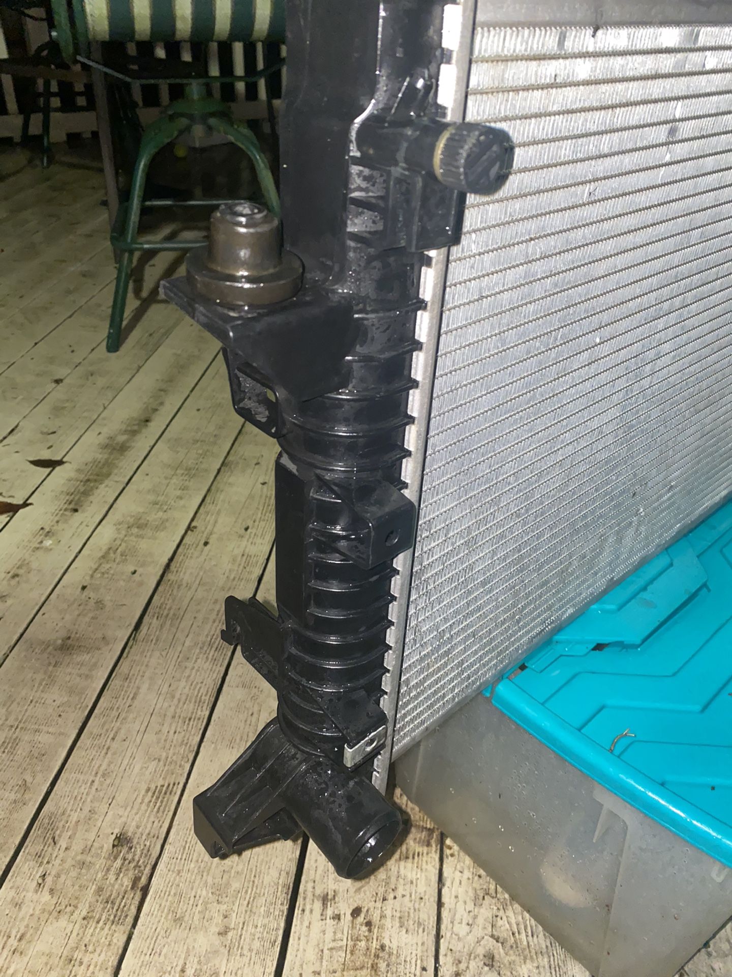 Radiator  For 2007 Lincoln Navigator 