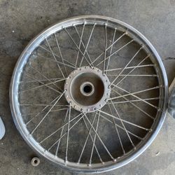Harley Davison rims