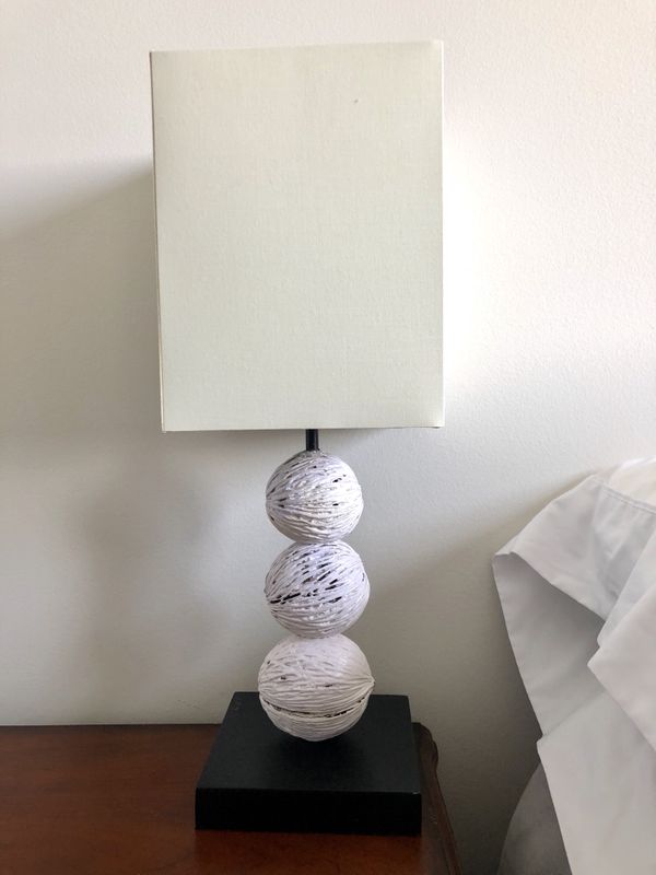 White Table Lamp One Kings Lane For In Chicago Il Offerup
