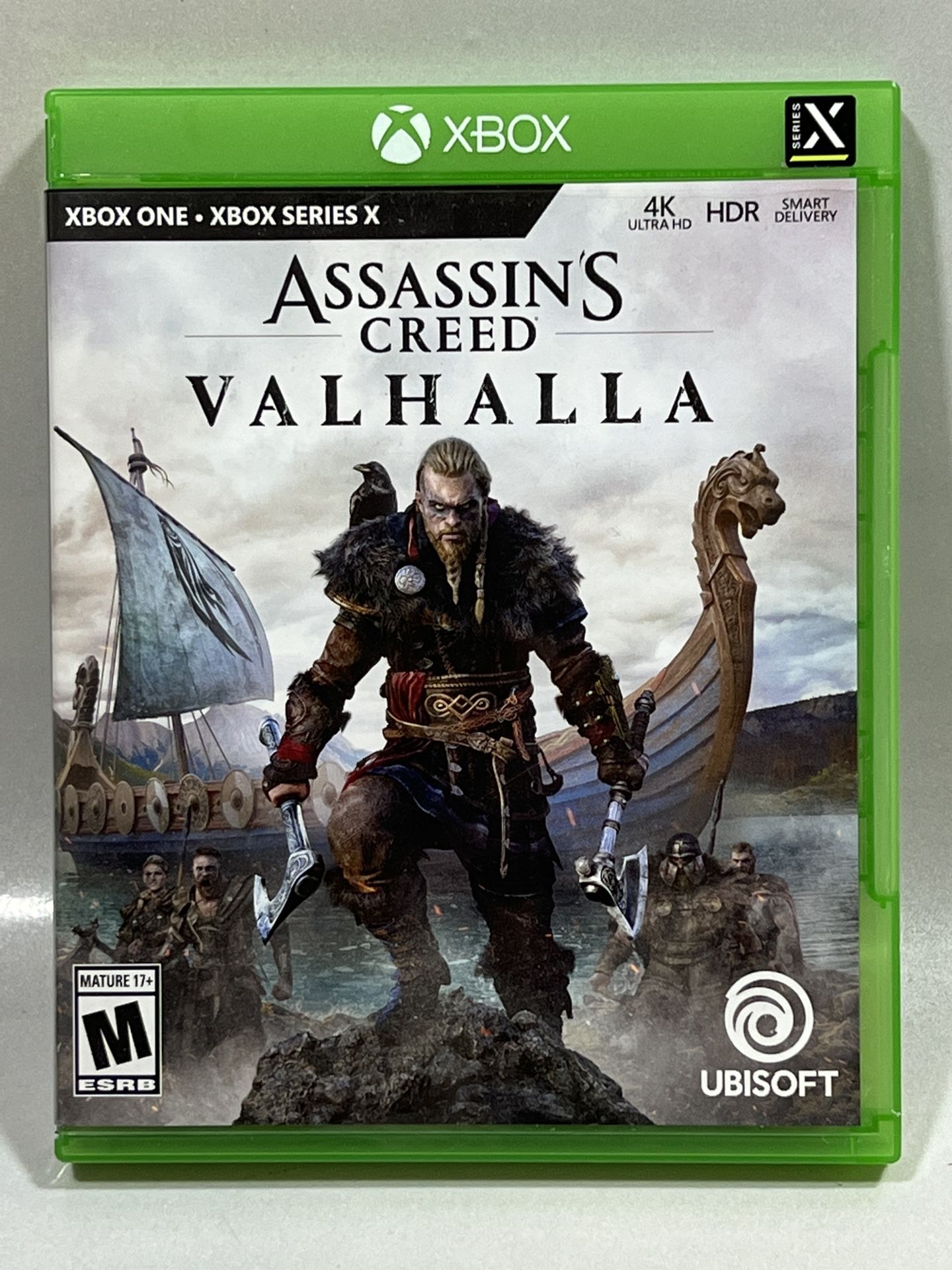 assassin's creed valhalla xbox one series x