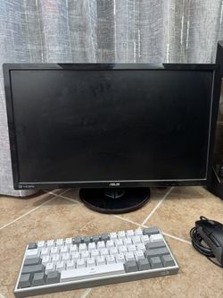 Monitor,keyboard and Mouse