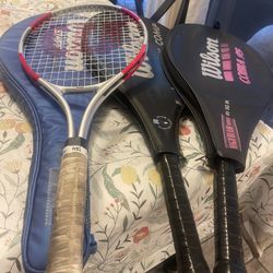Wilson Tennis Rackets