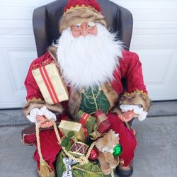 Santa Decor