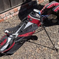 ⚫️🔴Clean Callaway XJ Junior Golf Set 🇺🇸