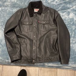 Levi’s Leather Jacket 