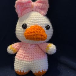 Crochet Daffy Duck (Disney)