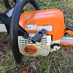 Stihl MS250 Chain Saw 