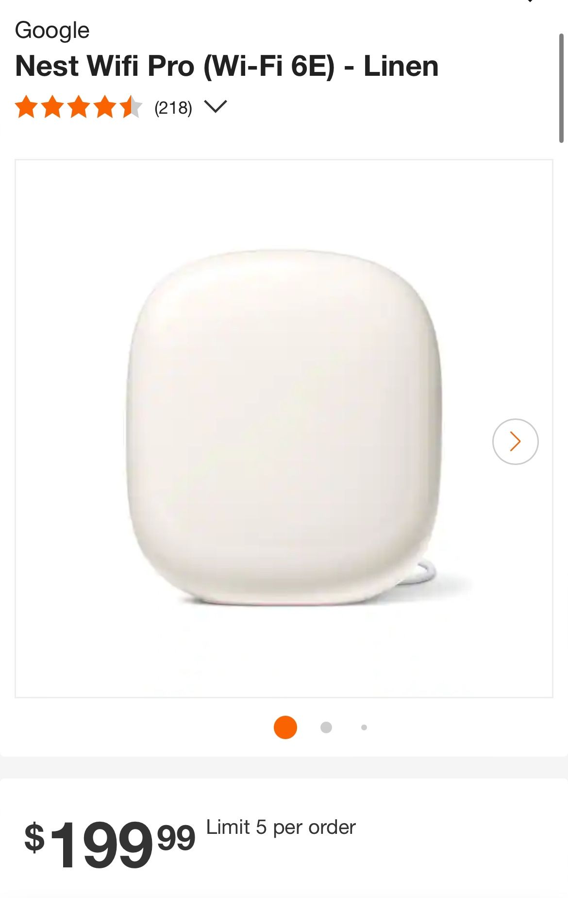 Google WiFi Pro