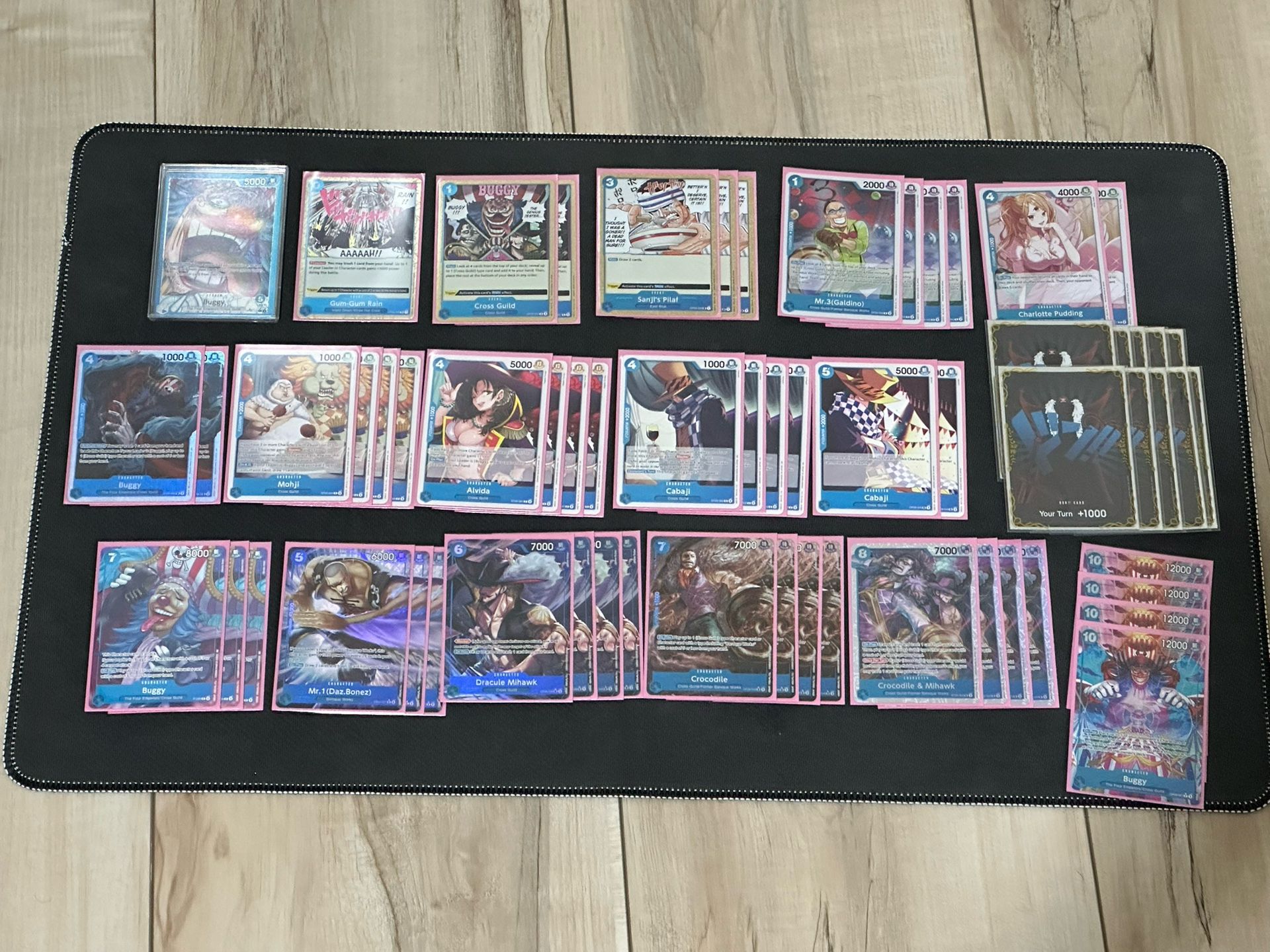 One Piece TCG / Cards - Blue Buggy Competitive High Rarity Deck OP11
