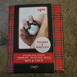 Stainless Steel Therapy Massage Ball